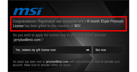 xsplit license key code free